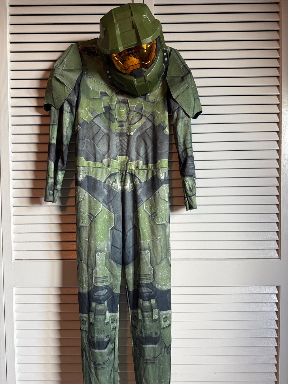 Kids Halo Costume Size 8